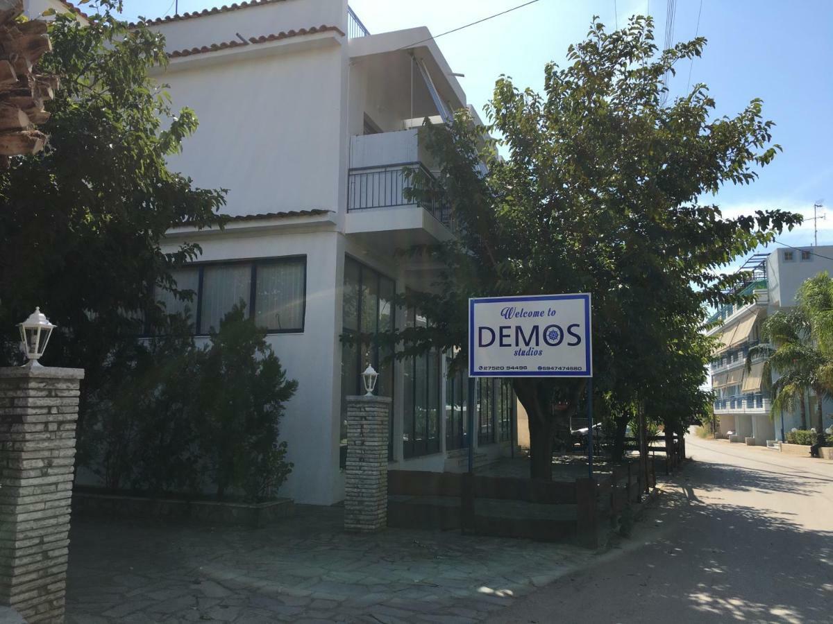 Demos Studios Kandia Dış mekan fotoğraf